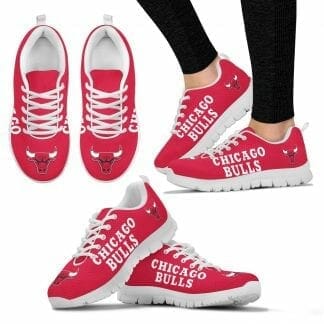 NBA Chicago Bulls Running Shoes V1