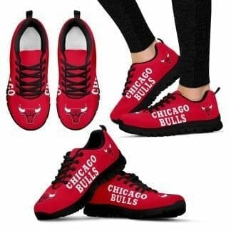 Alternative view of NBA Chicago Bulls Running Shoes V1