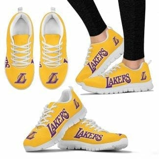 NBA Los Angeles Lakers Running Shoes V1