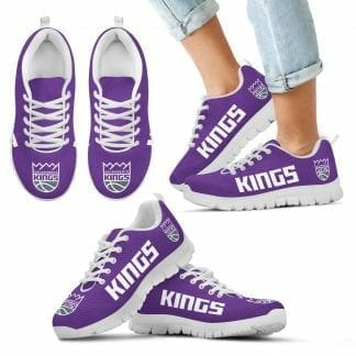 Alternative view of NBA Sacramento Kings Running Shoes V1