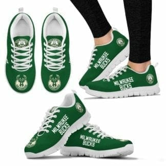 NBA Milwaukee Bucks Running Shoes V1