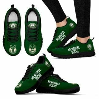 Alternative view of NBA Milwaukee Bucks Running Shoes V1