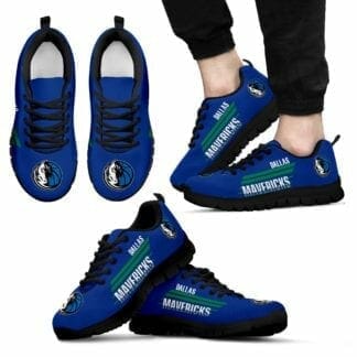 Alternative view of NBA Dallas Mavericks Running Shoes V1