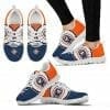 NCAA Illinois Fighting Illini 1989 Logo Running Shoes