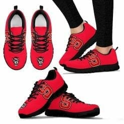 Alternative view of NCAA NC State Wolfpack Running Shoes