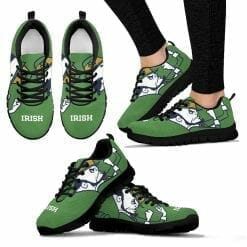 Alternative view of NCAA Notre Dame Fighting Irish Running Shoes