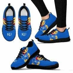 Alternative view of NCAA Kansas Jayhawks Running Shoes