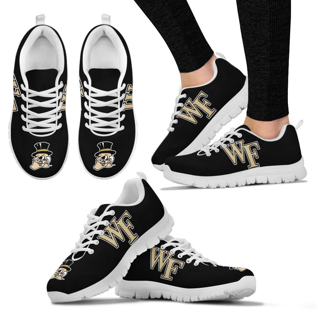 NCAA Wake Forest Demon Deacons Running Shoes