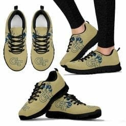 Alternative view of NCAA Georgia Tech Yellow Jackets Running Shoes