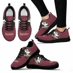 Alternative view of NCAA Florida State Seminoles Running Shoes