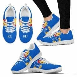 NCAA Kansas Jayhawks Running Shoes