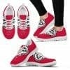 NCAA Wisconsin Badgers Running Shoes