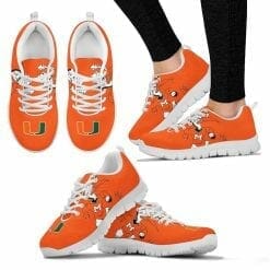 NCAA Miami Hurricanes Running Shoes