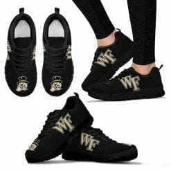 Alternative view of NCAA Wake Forest Demon Deacons Running Shoes