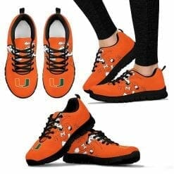 NCAA Miami Hurricanes Running Shoes - Image 2