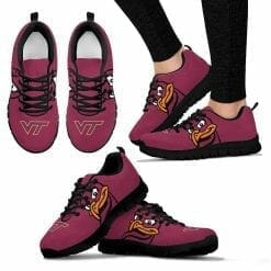 Alternative view of NCAA Virginia Tech Hokies Running Shoes
