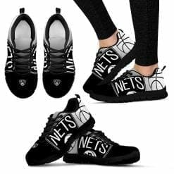 Alternative view of NBA Brooklyn Nets Running Shoes V2