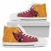NFL Arizona Cardinals High Top Shoes