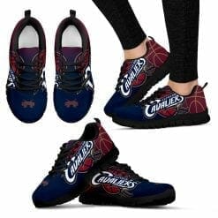 Alternative view of NBA Cleveland Cavaliers Running Shoes V2