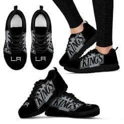 Alternative view of NHL Los Angeles Kings 1997 Logo Running Shoes