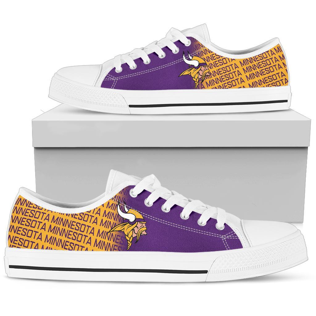 NFL Minnesota Vikings Low Top Shoes