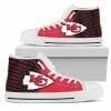NFL Kansas City Chiefs High Top Shoes