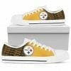 NFL Pittsburgh Steelers Low Top Shoes