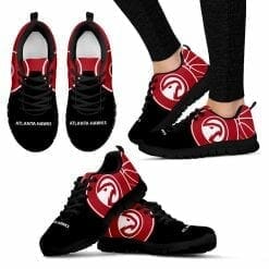 Alternative view of NBA Atlanta Hawks Running Shoes V2