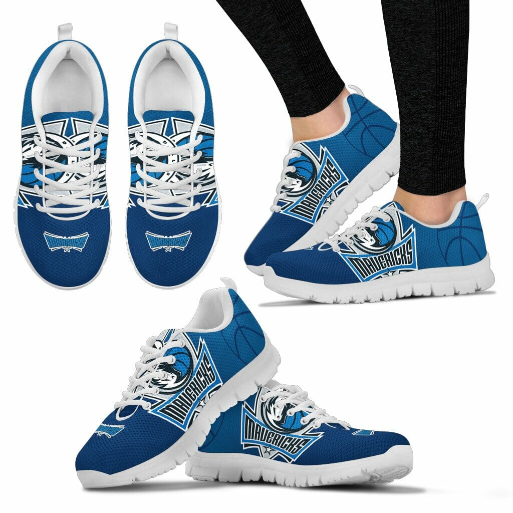 NBA Dallas Mavericks Running Shoes V2