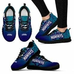 Alternative view of NBA Charlotte Hornets Running Shoes V2