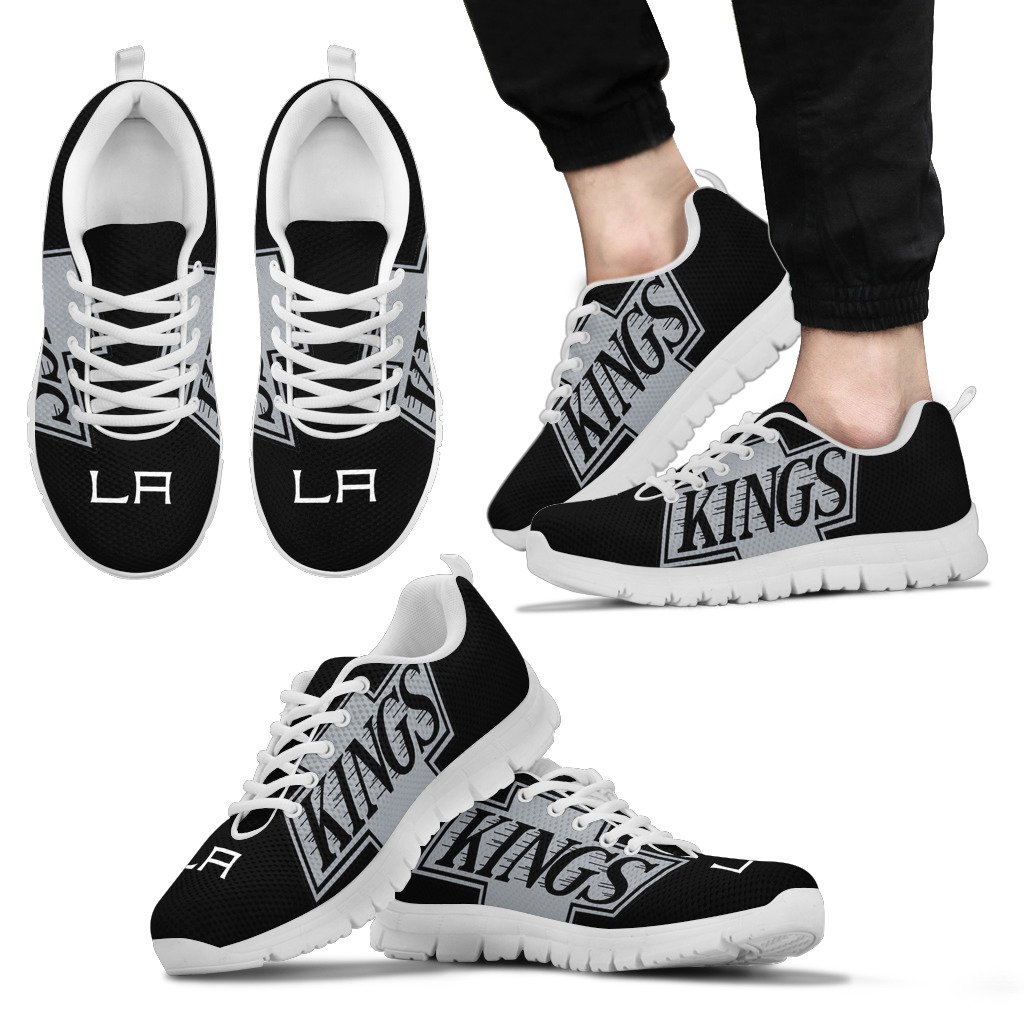 NHL Los Angeles Kings 1997 Logo Running Shoes