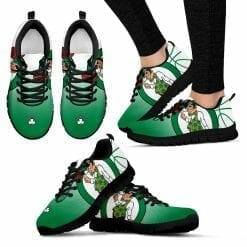Alternative view of NBA Boston Celtics Running Shoes V2