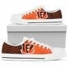 NFL Cincinnati Bengals Low Top Shoes