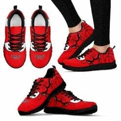 Alternative view of NBA Chicago Bulls Running Shoes V2