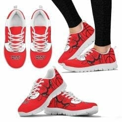 NBA Chicago Bulls Running Shoes V2