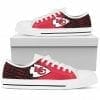 NFL Kansas City Chiefs Low Top Shoes