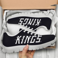 Alternative view of NHL Los Angeles Kings 2020 Logo Running Shoes