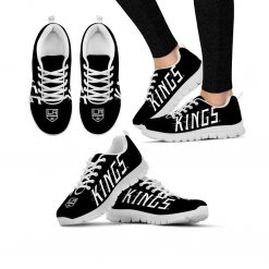 NHL Los Angeles Kings 2020 Logo Running Shoes