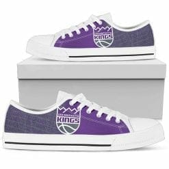 NBA Sacramento Kings Low Top Shoes