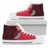 NBA Portland Trail Blazers High Top Shoes