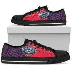 Alternative view of NBA New Orleans Pelicans Low Top Shoes