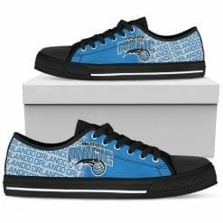 Alternative view of NBA Orlando Magic Low Top Shoes