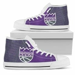 NBA Sacramento Kings High Top Shoes