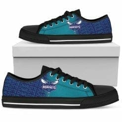 Alternative view of NBA Charlotte Hornets Low Top Shoes