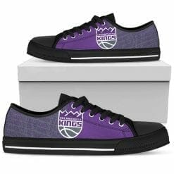 Alternative view of NBA Sacramento Kings Low Top Shoes