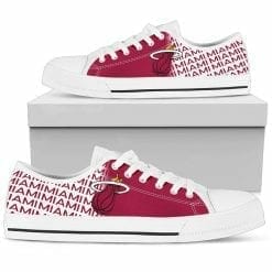 NBA Miami Heat Low Top Shoes