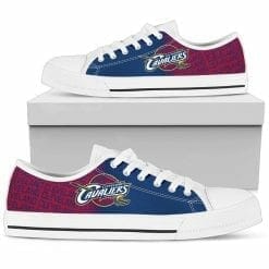 NBA Cleveland Cavaliers Low Top Shoes