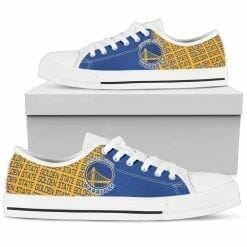 NBA Golden State Warriors Low Top Shoes