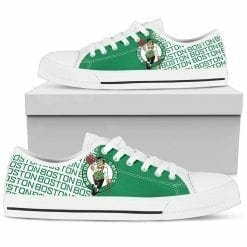 NBA Boston Celtics Low Top Shoes