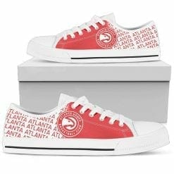 NBA Atlanta Hawks Low Top Shoes